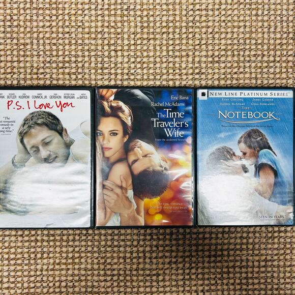 Romantic DVD Bundle of 3 - Picture 1 of 7